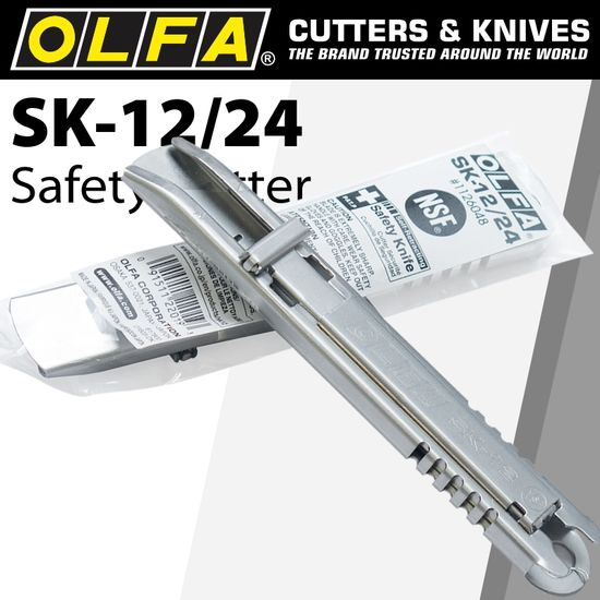OLFA Stainless Steel Knife Bulk